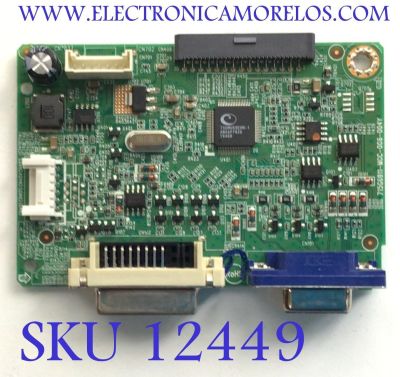 MAIN PARA MONITOR HP / NUMERO DE PARTE GQFCB0HP042 / 715G6911-M0C-008-004Y / GCTHPQ1 / BTM222 / 3640245M3372 / MODELO HSTND-9151-A